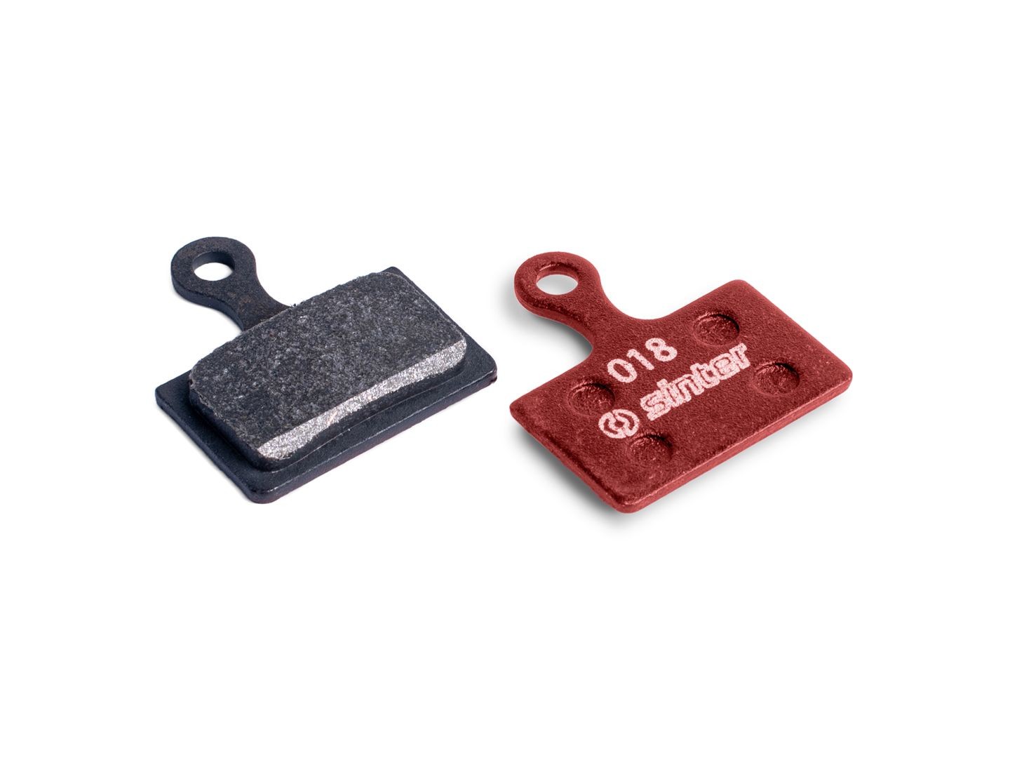 Sinter Shimano K Type Standard Disc Brake Pads 73-018-041-0 Red