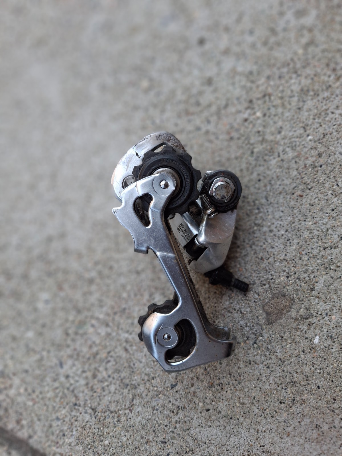 Shimano Deore DX RD-M650 Rear Derailleur 7-Speed Long Cage