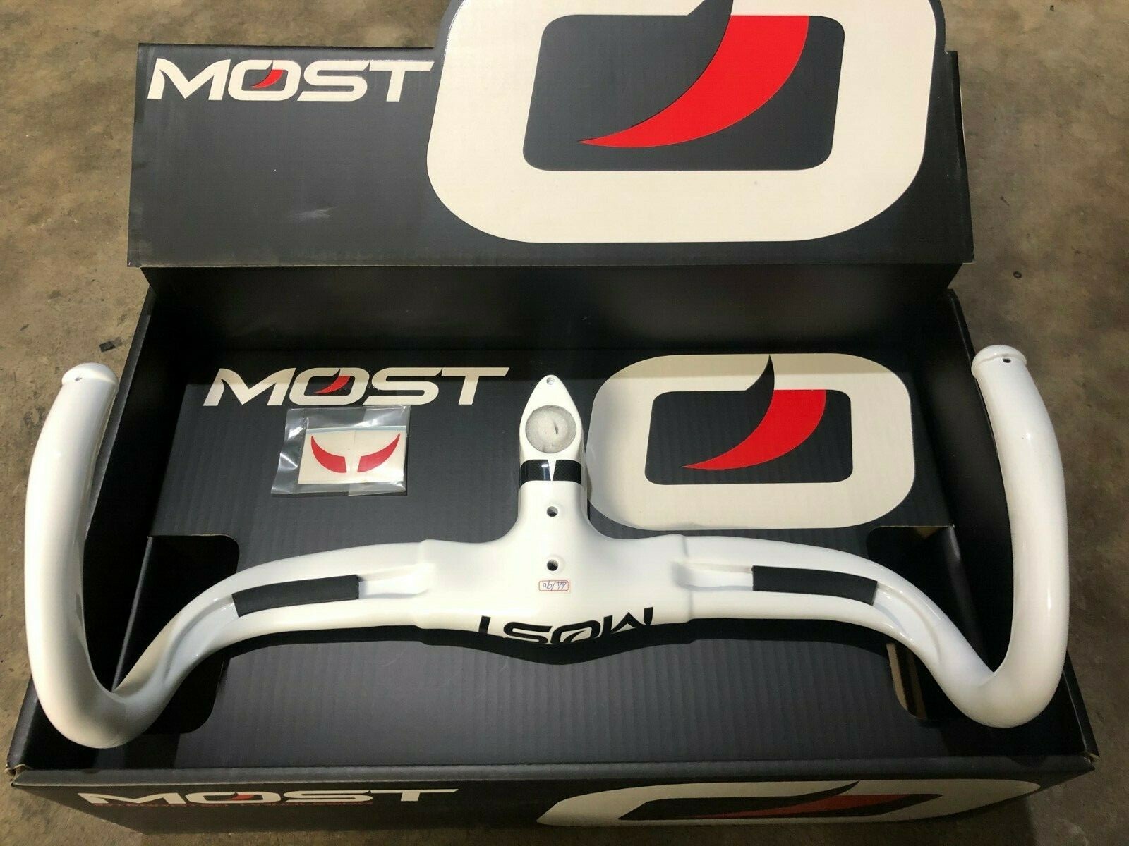 Pinarello – MOST 1K Talon Aero Carbon Integrated Handlebars