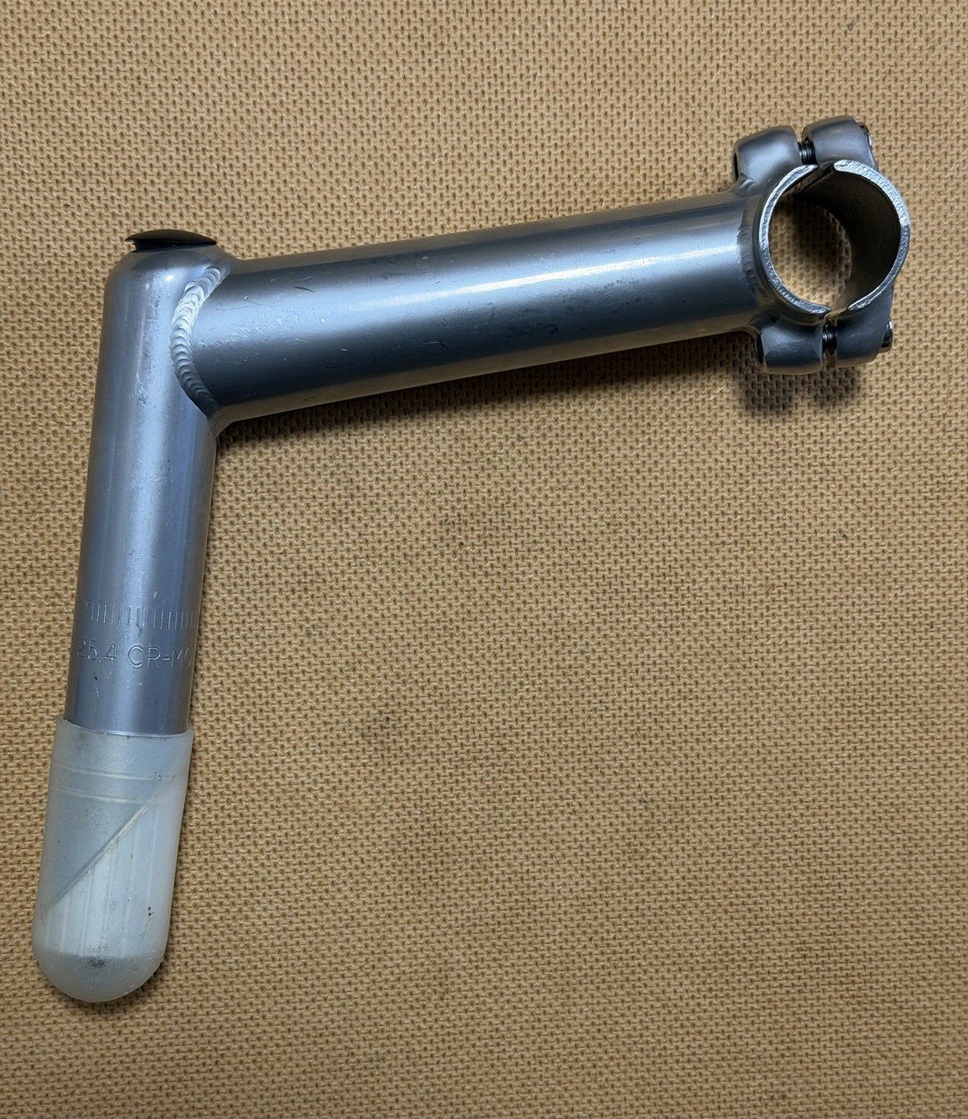 Vintage Chromoly Quill Stem 1 1/8” x 135mm Removable Face Plate 2-Bolt