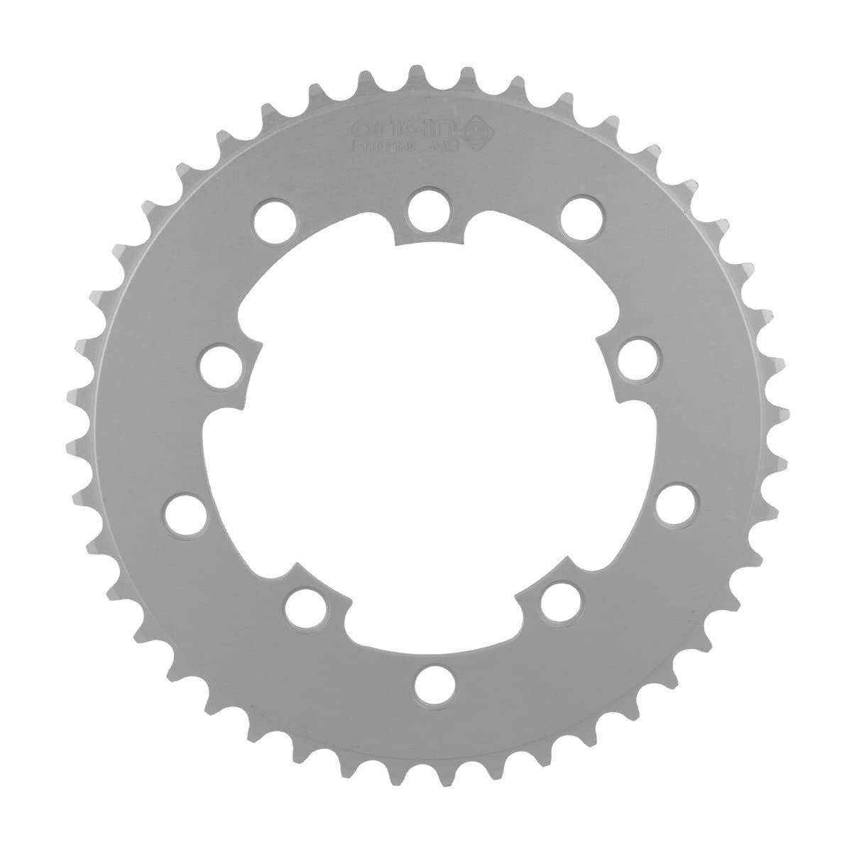 Origin8 BMX/Singlespeed/Fixie Chainring, 44t, 110/130 BCD, 3/32, Silver