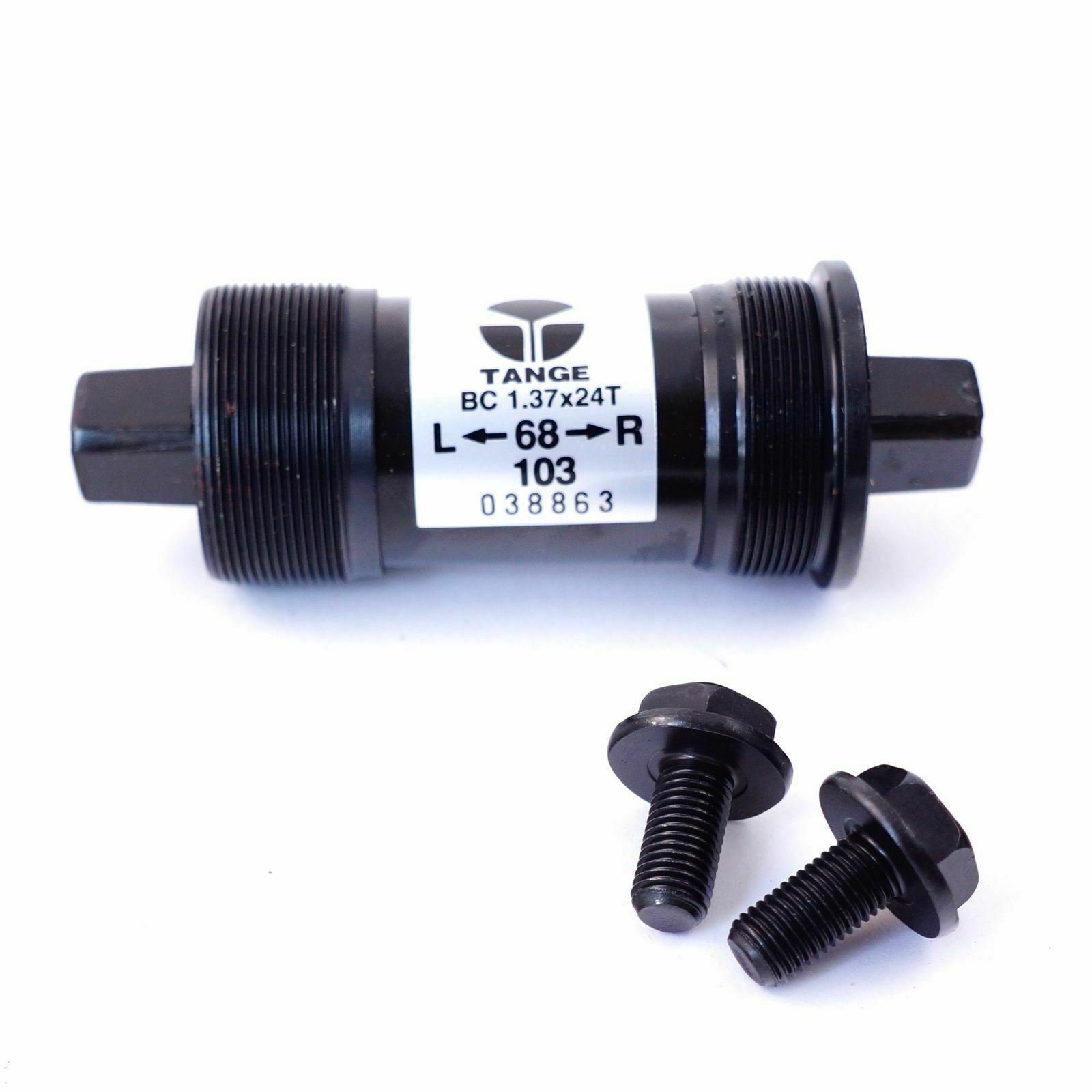 Tange Ln-3912 Square Taper BB Bottom Bracket – 68 x 103/107/118/122.5/127mm