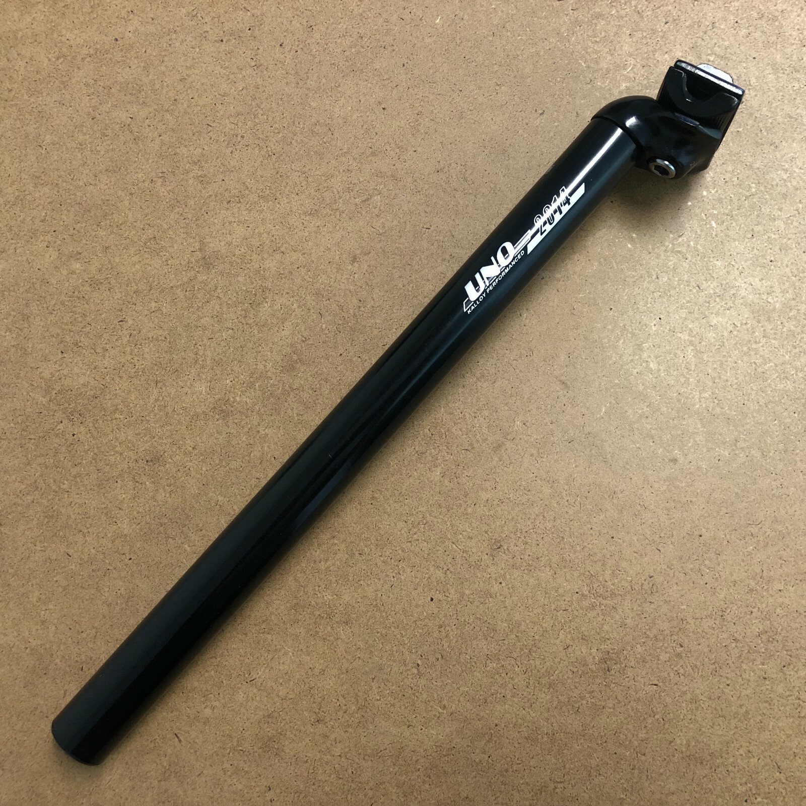 New Kalloy Bicycle Alloy 2014 Seat Post 25.4 – 26.8mm Length 350mm Black