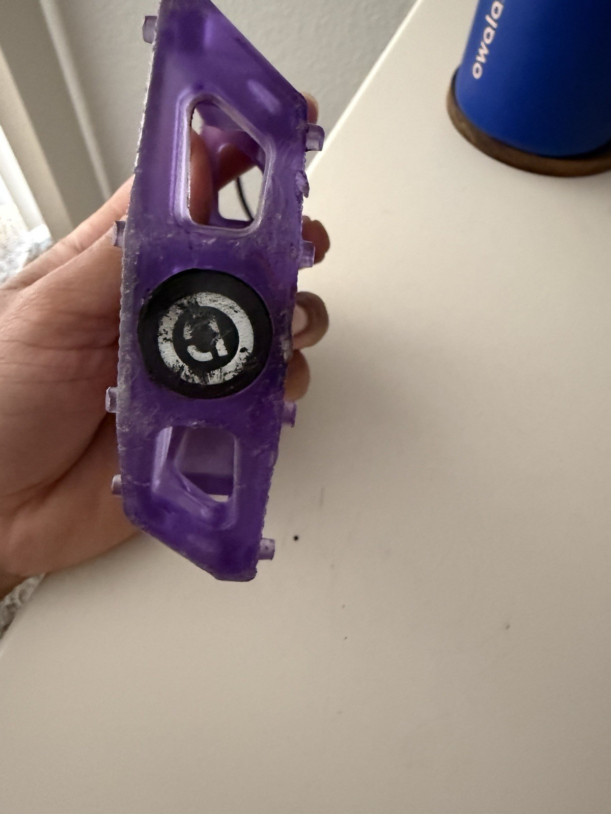 Demolition Purple Pedals