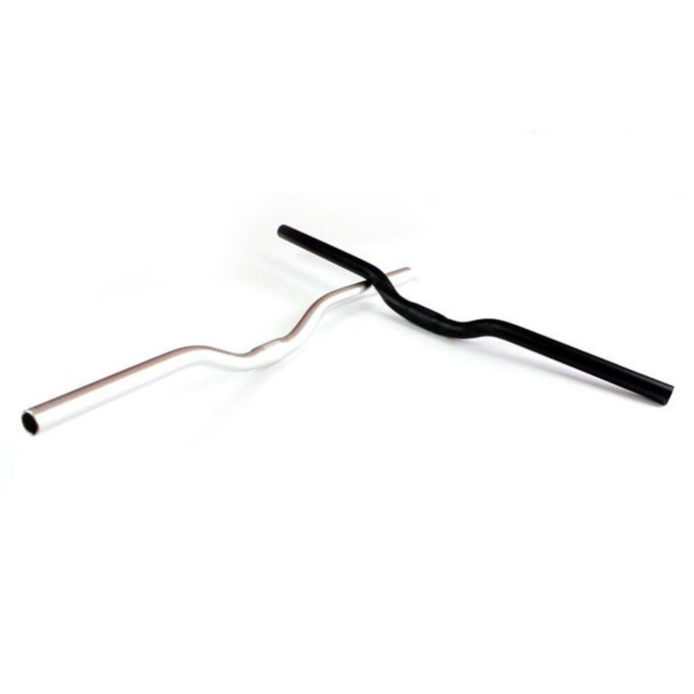 25.4*480-580mm Bicycle Riser Handlebar Aluminum Alloy Mountain Bike Handlebars