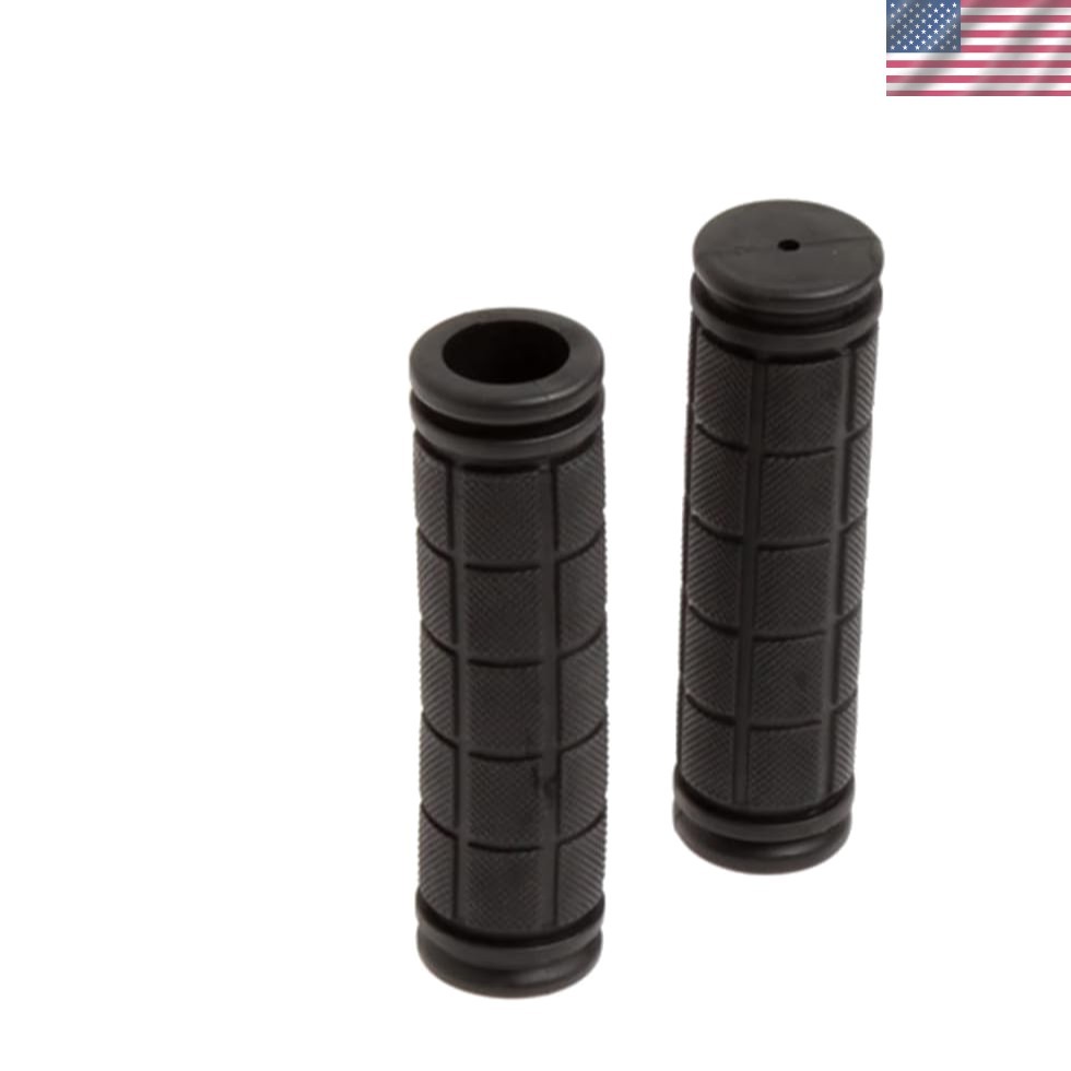 Enhanced Safety Kids Handlebar Grips – Anti-Slip Rubber for Biking & Scootering
