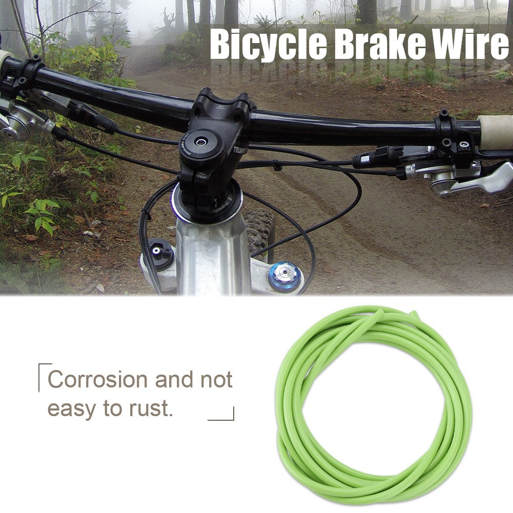3meters Cycling Brake Cable Durable High Strength For Road MTB Bikes OBBQ