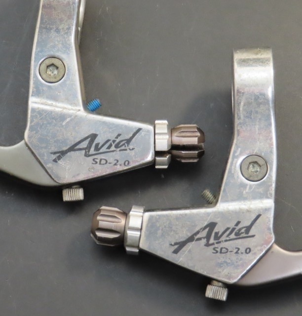 Avid Speed Dial SD 2.0 V-Brake levers mechanical Disc