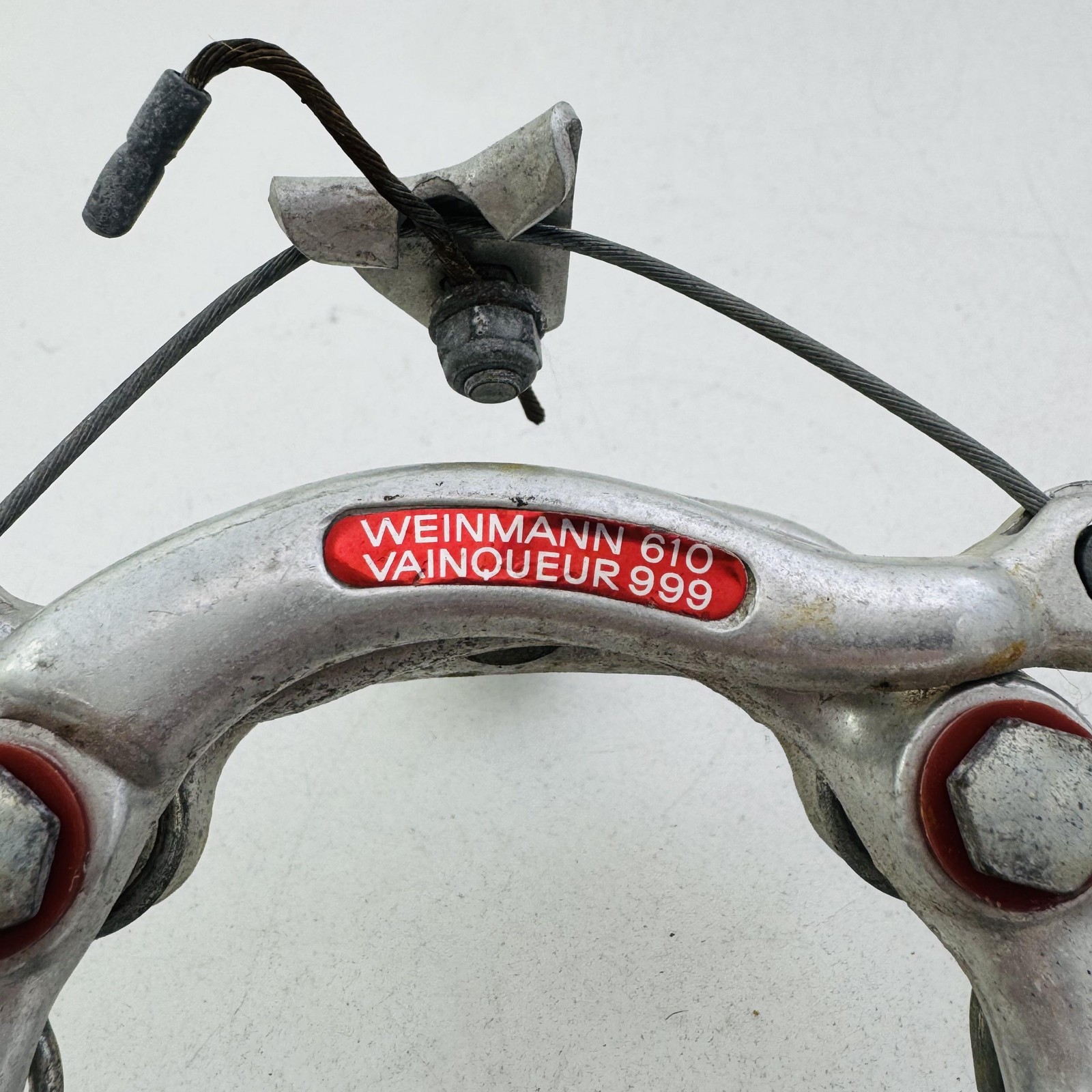 Vintage Weinmann 610 Vainqueur 999 Center Pull Brake Calipers Silver Road A99