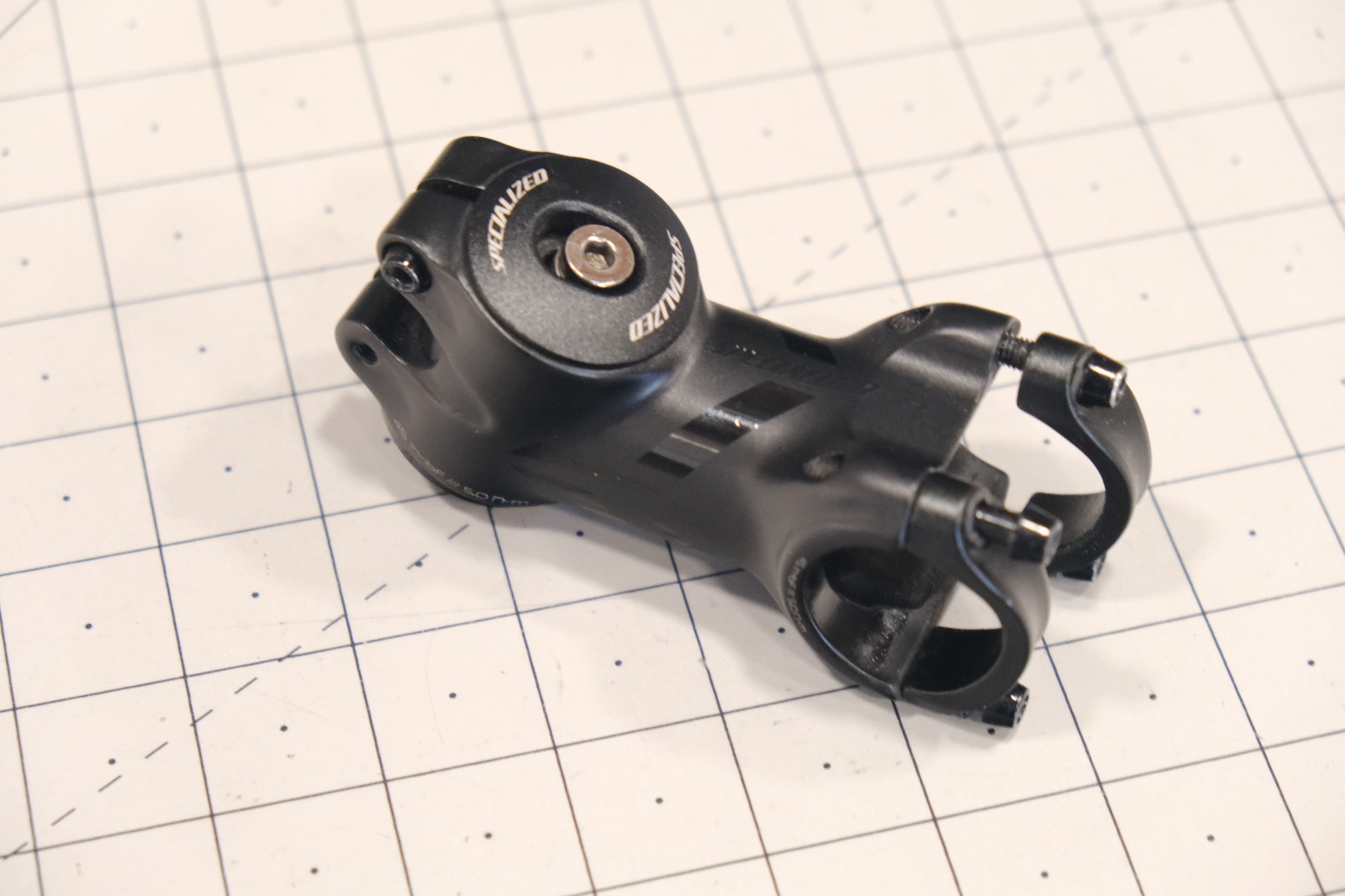 Specialized Comp-Set Adjustable Angle Bike Stem 31/8x75mm 24deg +/-4deg Road MTB