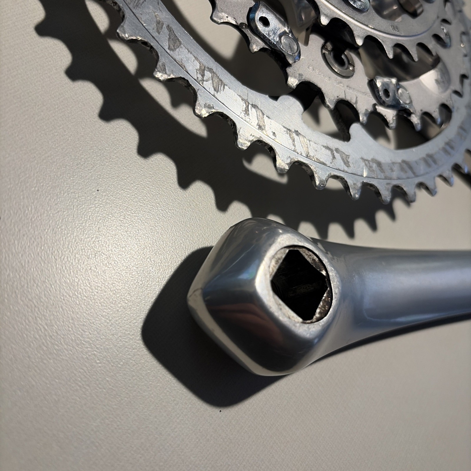 Ritchey Logic Crankset 170mm Sugino Japan Square Taper 46/36/26T Triple MTB