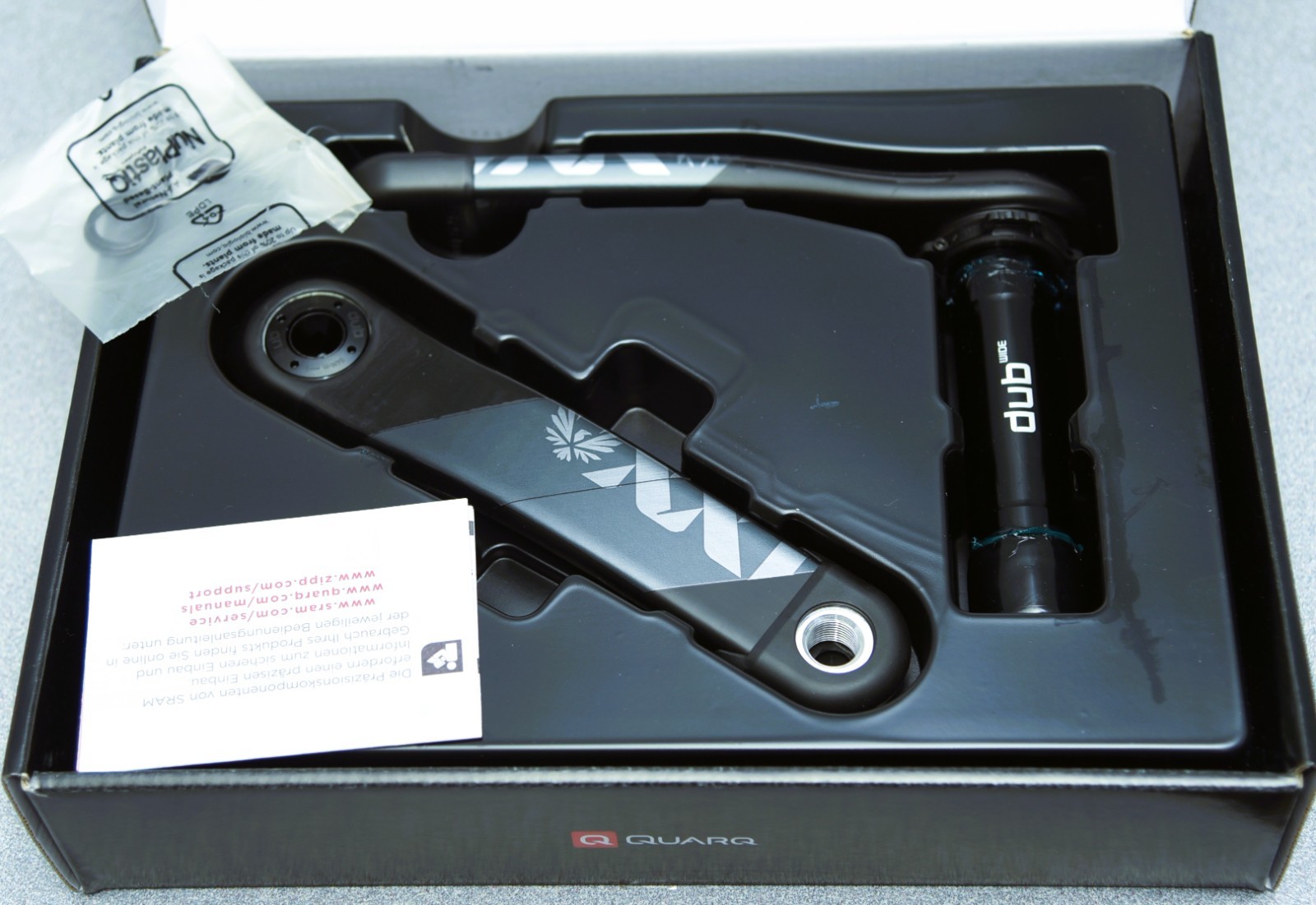 NEW SRAM XX1 Eagle AXS 55CL Crank Arms – 175mm, 8-Bolt DM, DUB 55mm Chainline