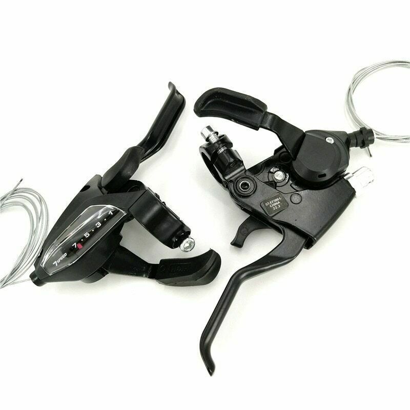 Shimano ST-EF500 3×7 3×8 Speed MTB Mountain Bike Brake Levers Set Shifter Shift