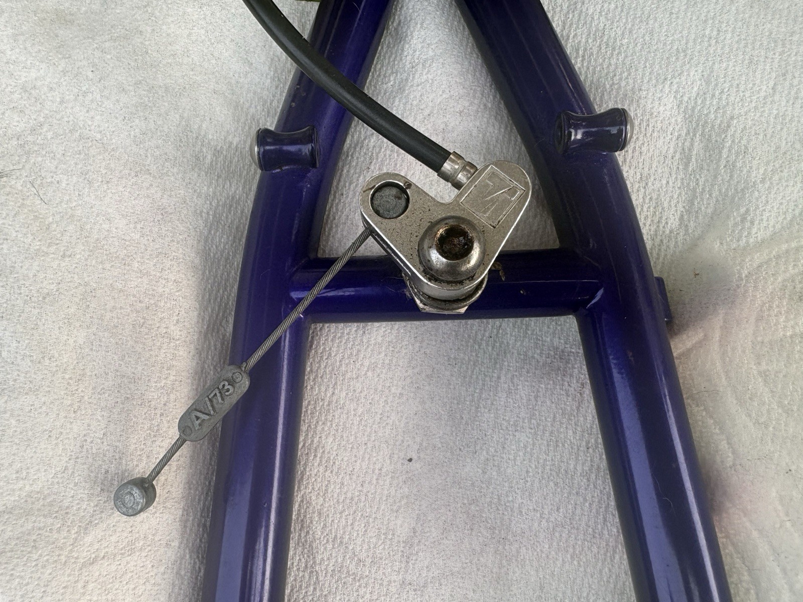 Trek Bicycle Cantilever Power Cam Brake Link Straddle Cable Vintage MTB