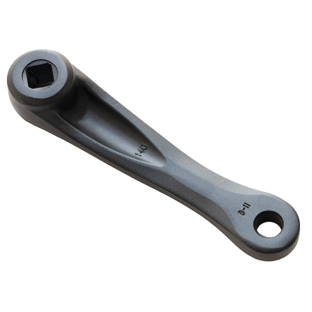 Rhombic Hole Aluminum Crank Arm Center Distance 140mm Center Distance 152mm