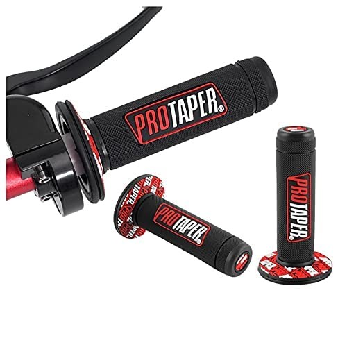 Pocrrmcb 7/8 Motorcross Handle Grips Dirt Bike 22Mm 24Mm Truster Grips