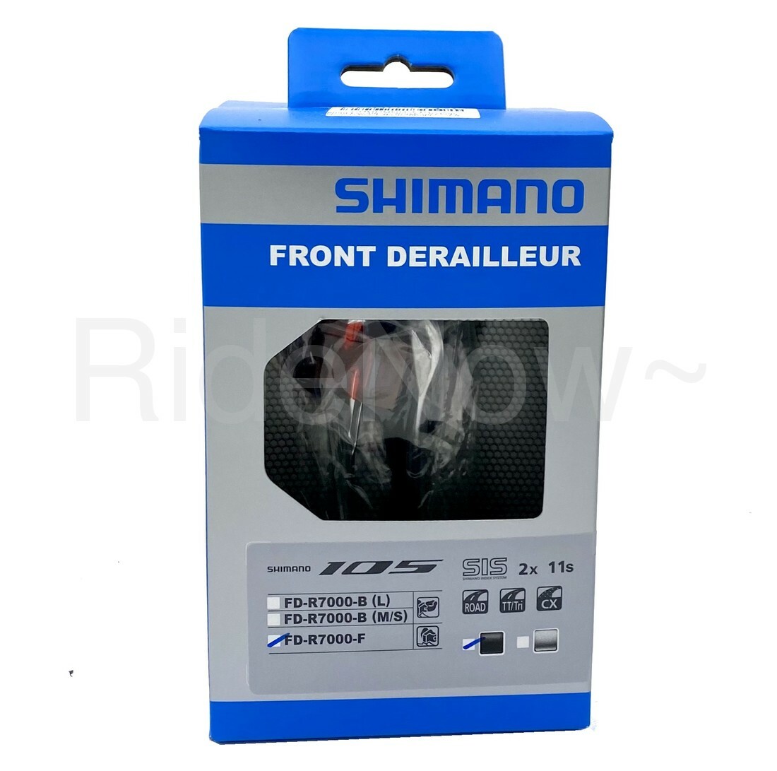 Shimano 105 FD R7000 Front Derailleur 2x11Speed Braze On Road Bike