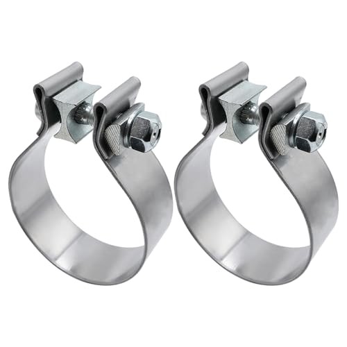 5 inch Exhaust Clamp Narrow Band Stainless Steel for Exhaust Pipe, Muffler 5″