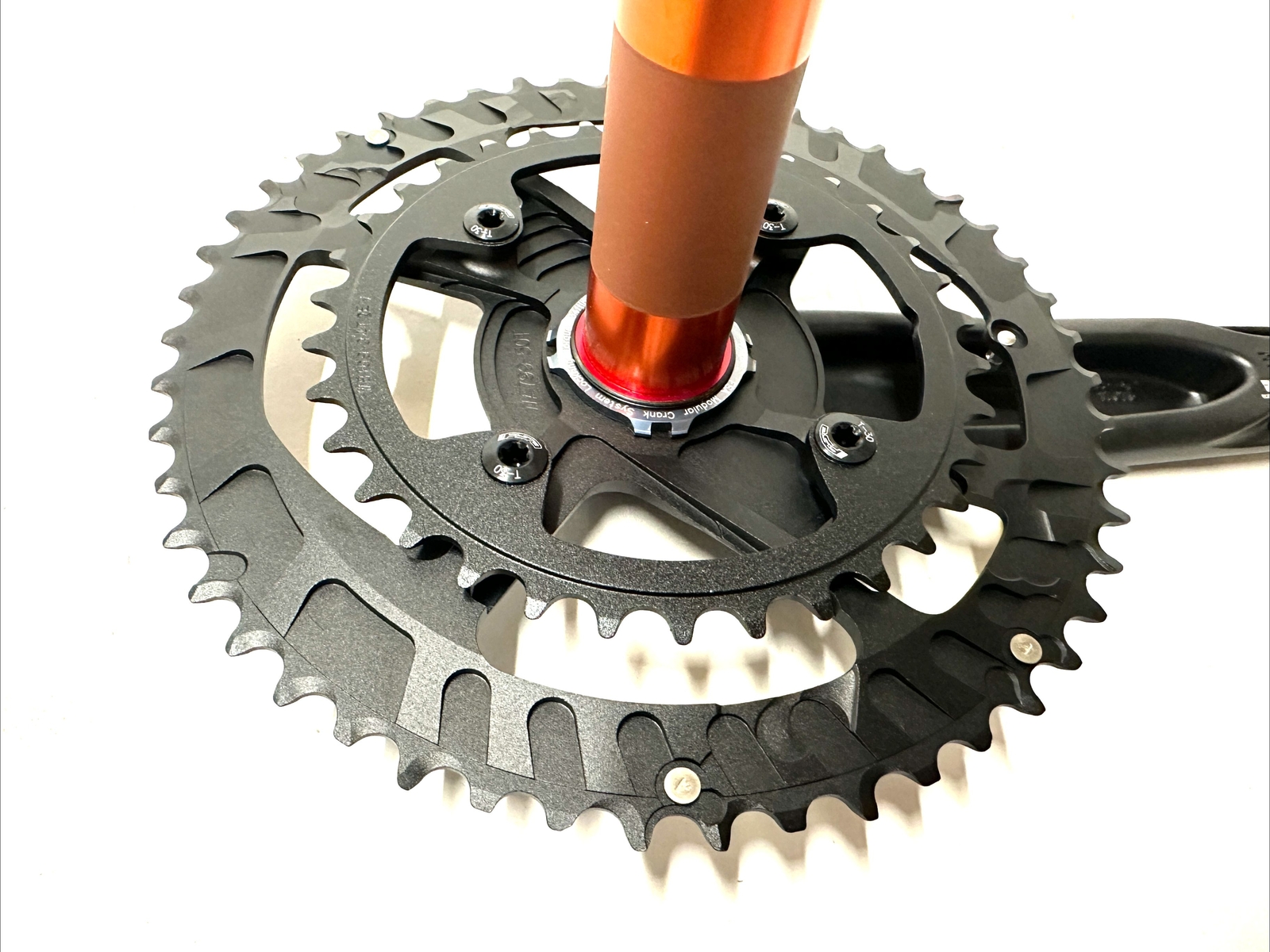 FSA Energy Modular BB386EVO Road Gravel Crankset 175mm 9/10/11/12 50/34t New