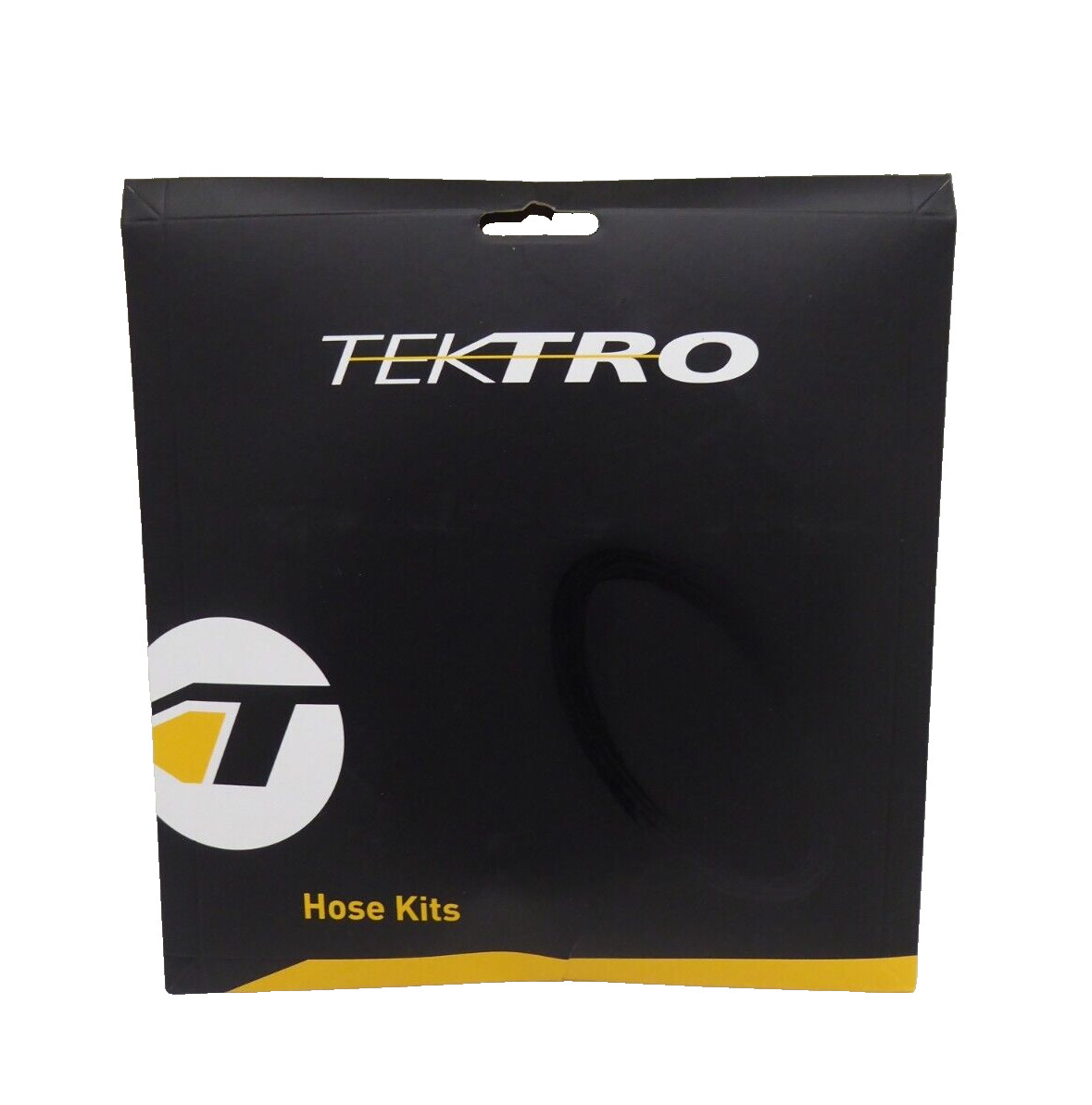 Tektro, Banjo Hose Kit, 5.5mm, 2000mm, Black, Kit