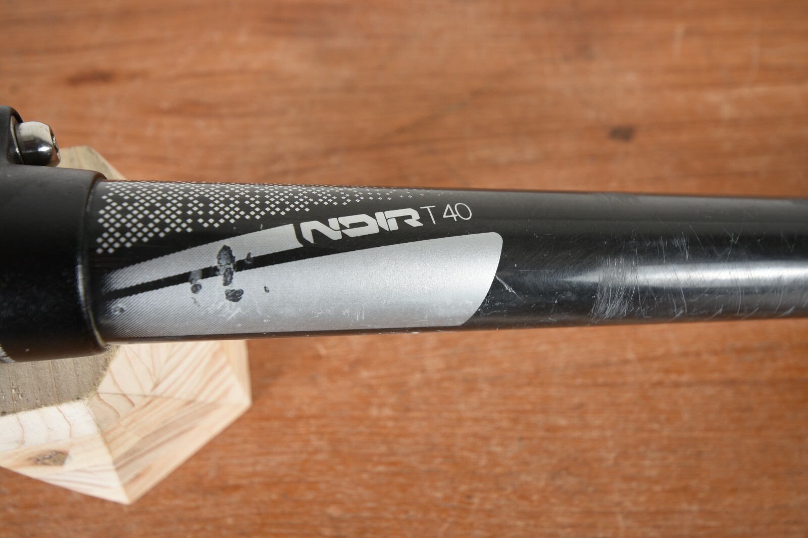 TRUVATIV NOIR T40 CARBON SEATPOST 30.9 360mm Post SRAM Mountain Bicycle