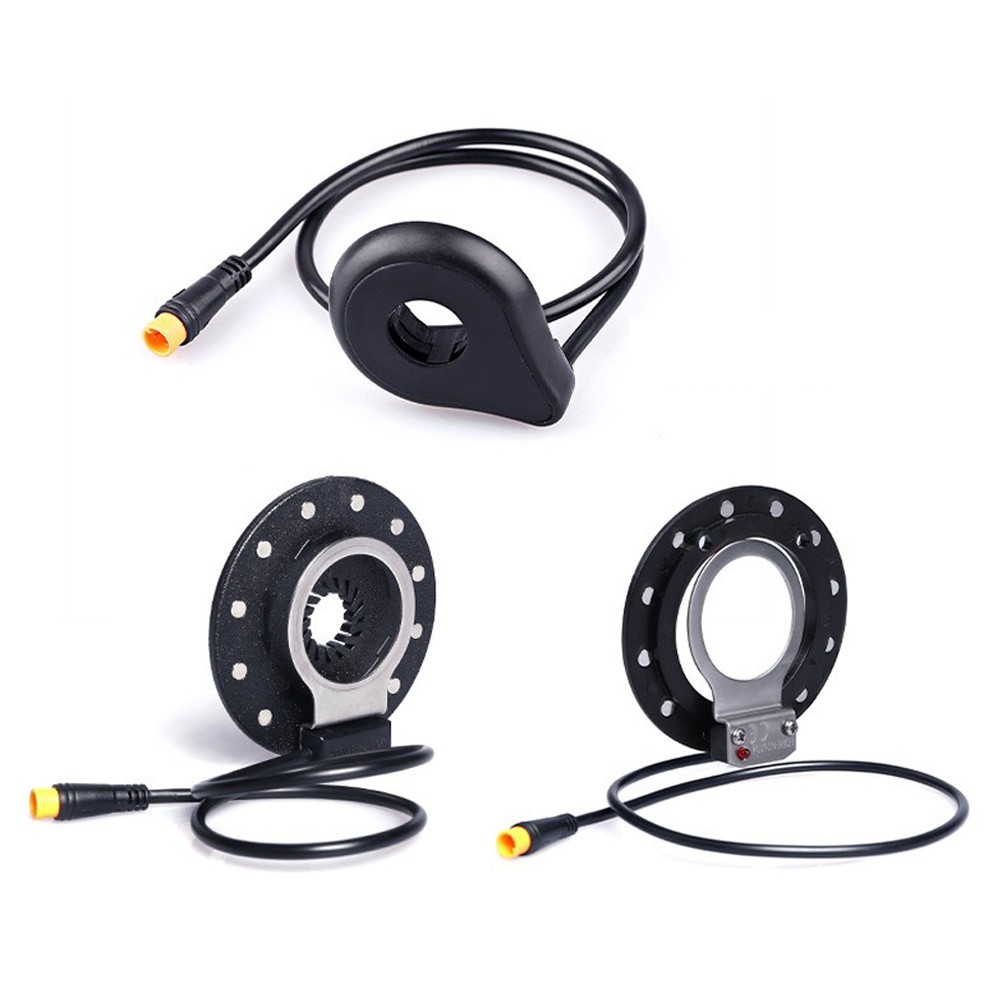 Dual Hall PAS sensor KD-2PS-L for ebike throttle with 12/8 interface support
