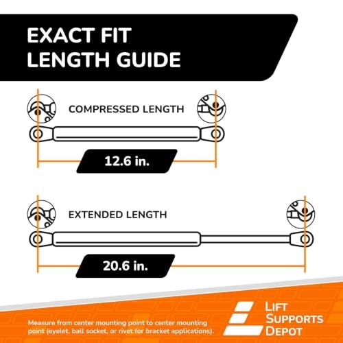 2 pc Hatchback Trunk Lift Supports Gas Strut for Toyota Prius – See Listing |