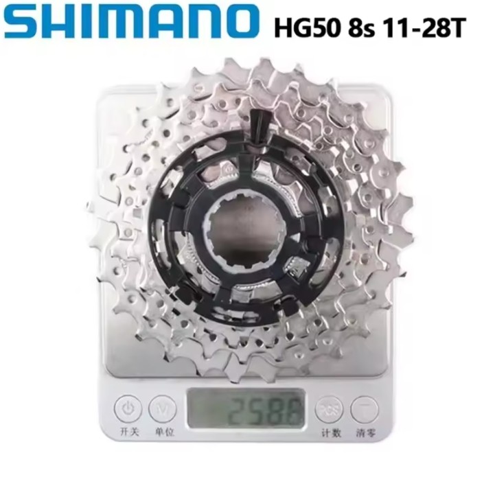 Shimano HG200 HG41 HG31 8 Speed Cassette For MTB Bike HG50 Road Bike Freewheel