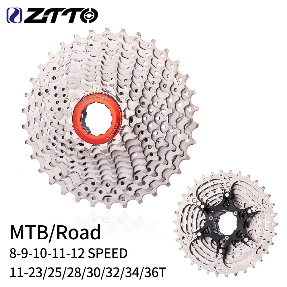 MTB Road Bike 8/9/10/11/12 Speed Cassette Sprocket Freewheel Fit Shimano/SRAM