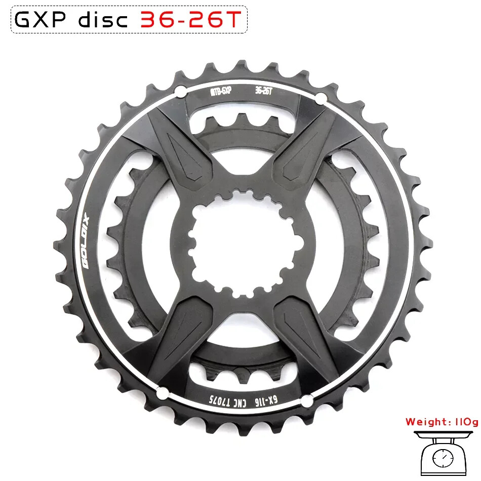 Bicycle Crankset Crank Arm 170mm/175mm Chainring 30T 32T 34T 36T 38T with BB