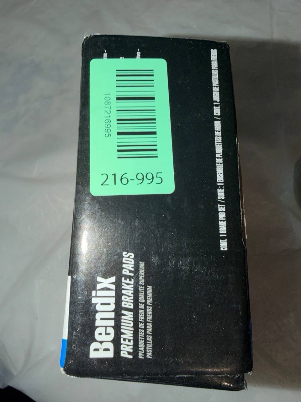 Bendix Premium SBM370 Semi-Metallic Front Brake Pads for Chevy, Dodge, GMC