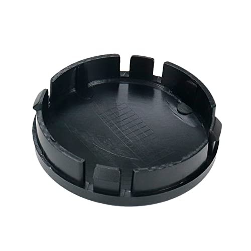 Wheel Center Caps,64mm Rim Hub Center Covers Outer 64 mm, Inner 64 mm Black