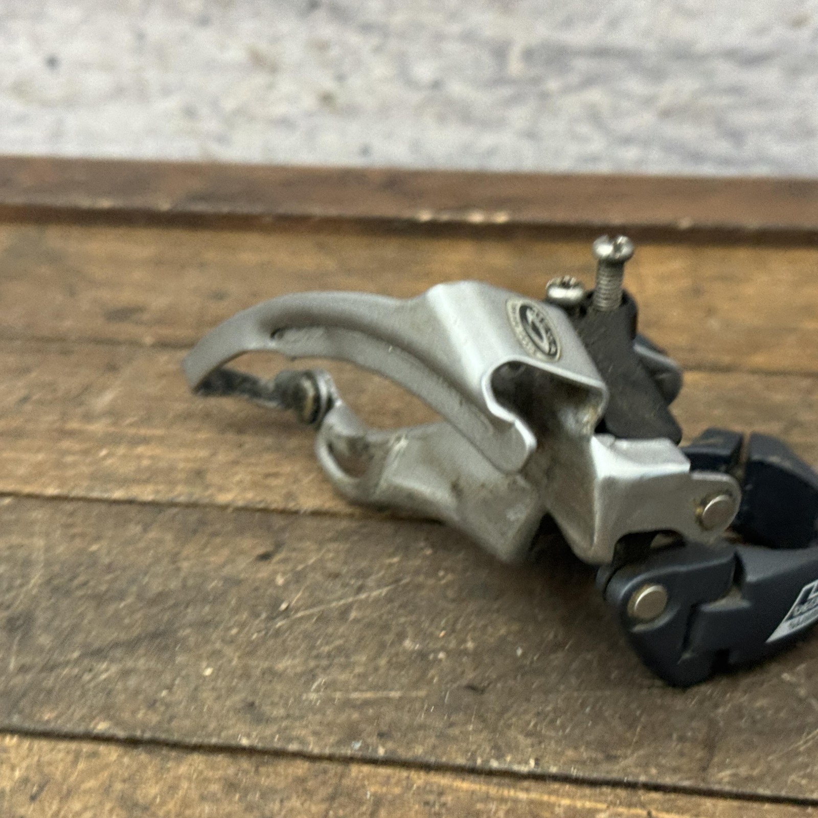 Shimano Deore LX Front Derailleur Clamp On 31.8 Triple Bottom Pull Japan 120g