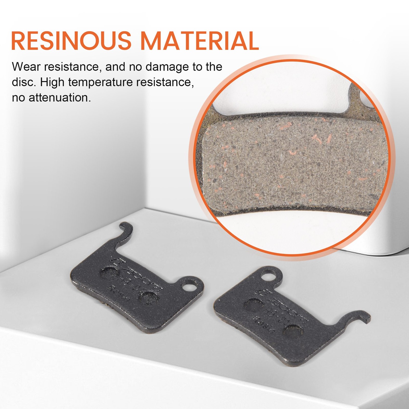 Brake Pads Hydraulic Disc Brake Metal Suitable for HB875, HB870, HB1007638