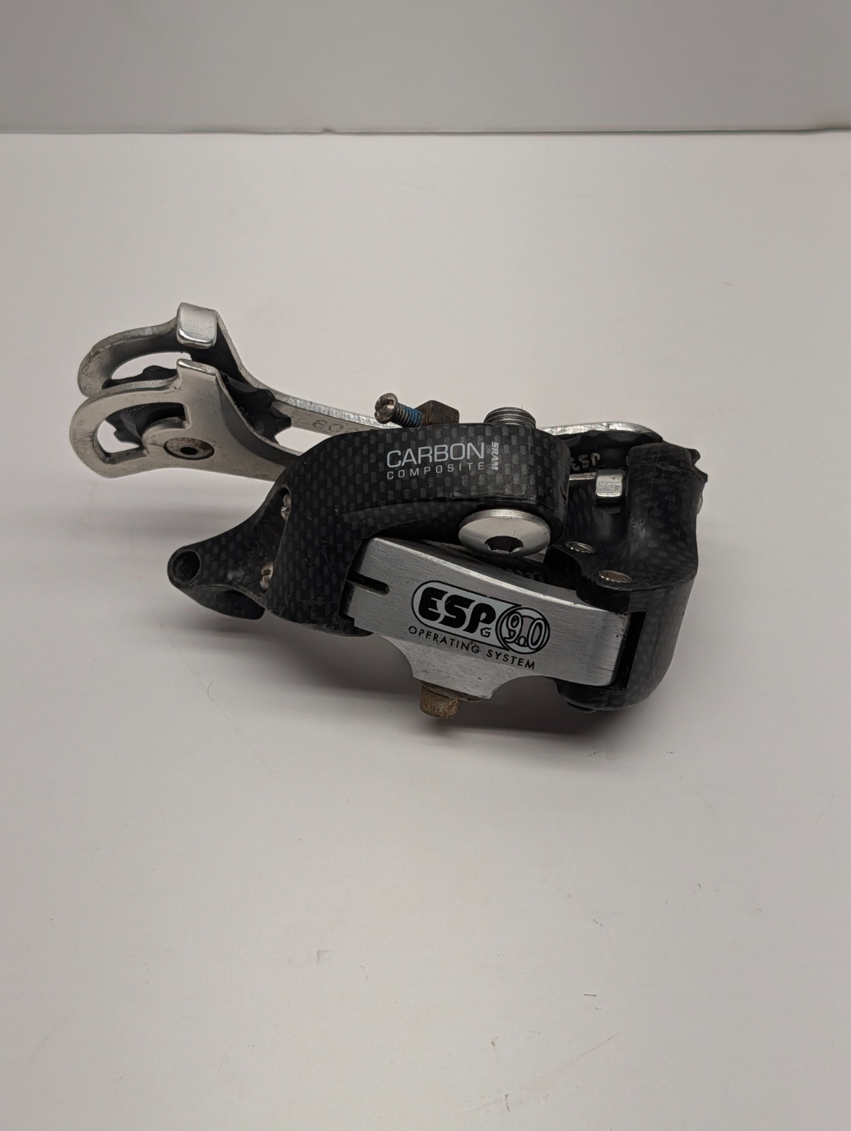 SRAM ESP 9.0 Carbon Composite Rear Derailleur Long 6061-T6 CLEAN