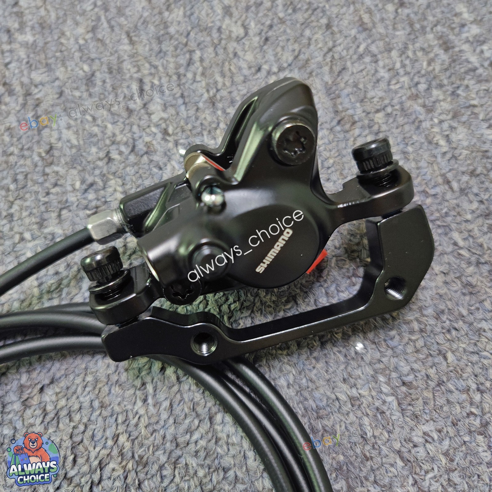 Shimano BR-MT200 Hydraulic 800/1550mm Front Rear Disc Brake Set