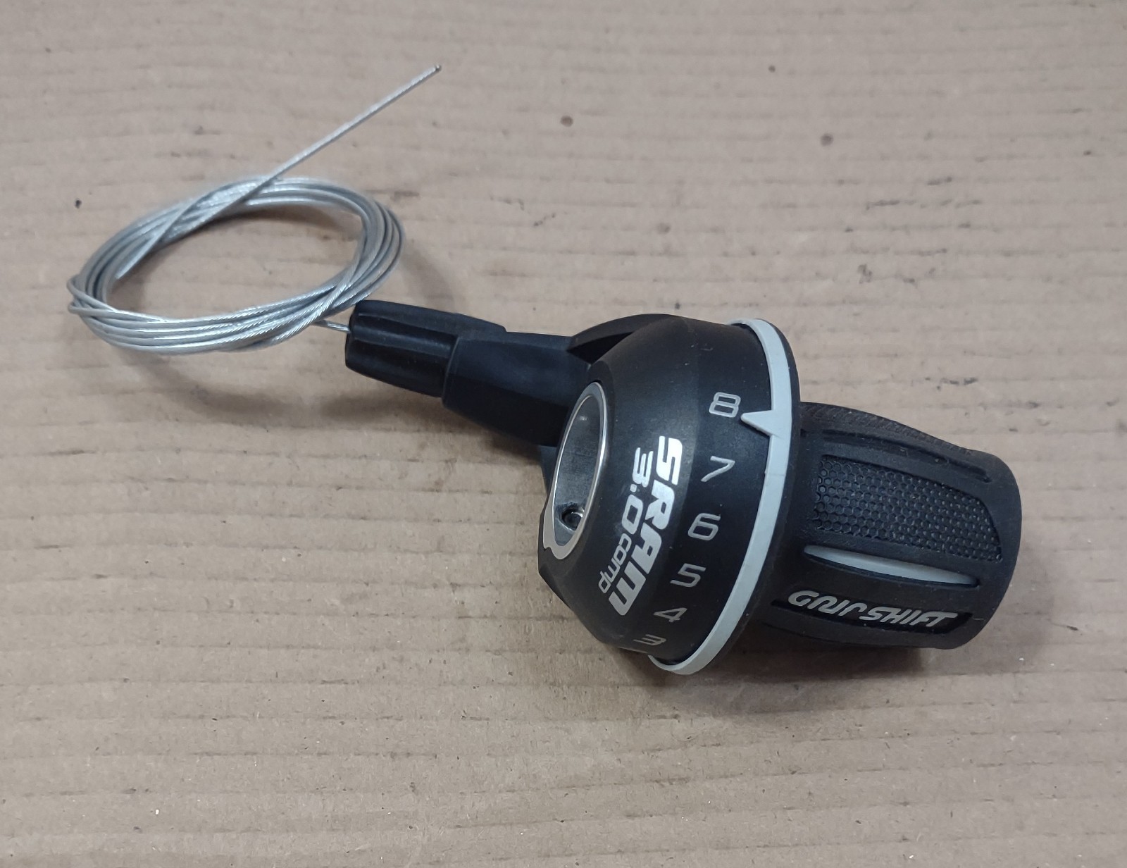 Sram Black Shifter 3.0 Comp 8 Speed NOS New BikeBiking