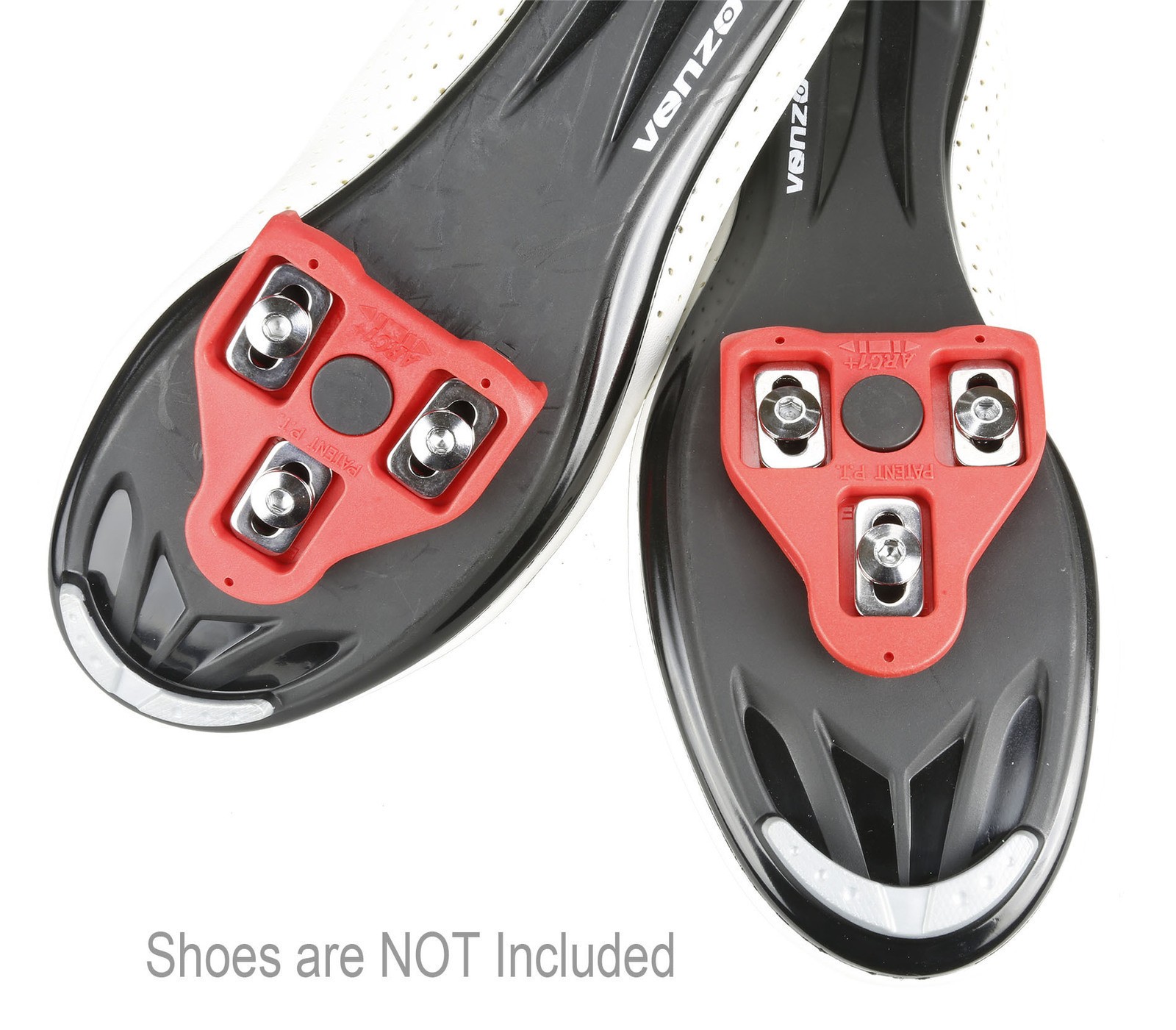 CyclingDeal Bike Bicycle Road Look ARC Delta Compatible Cleats Floating 9 Degree