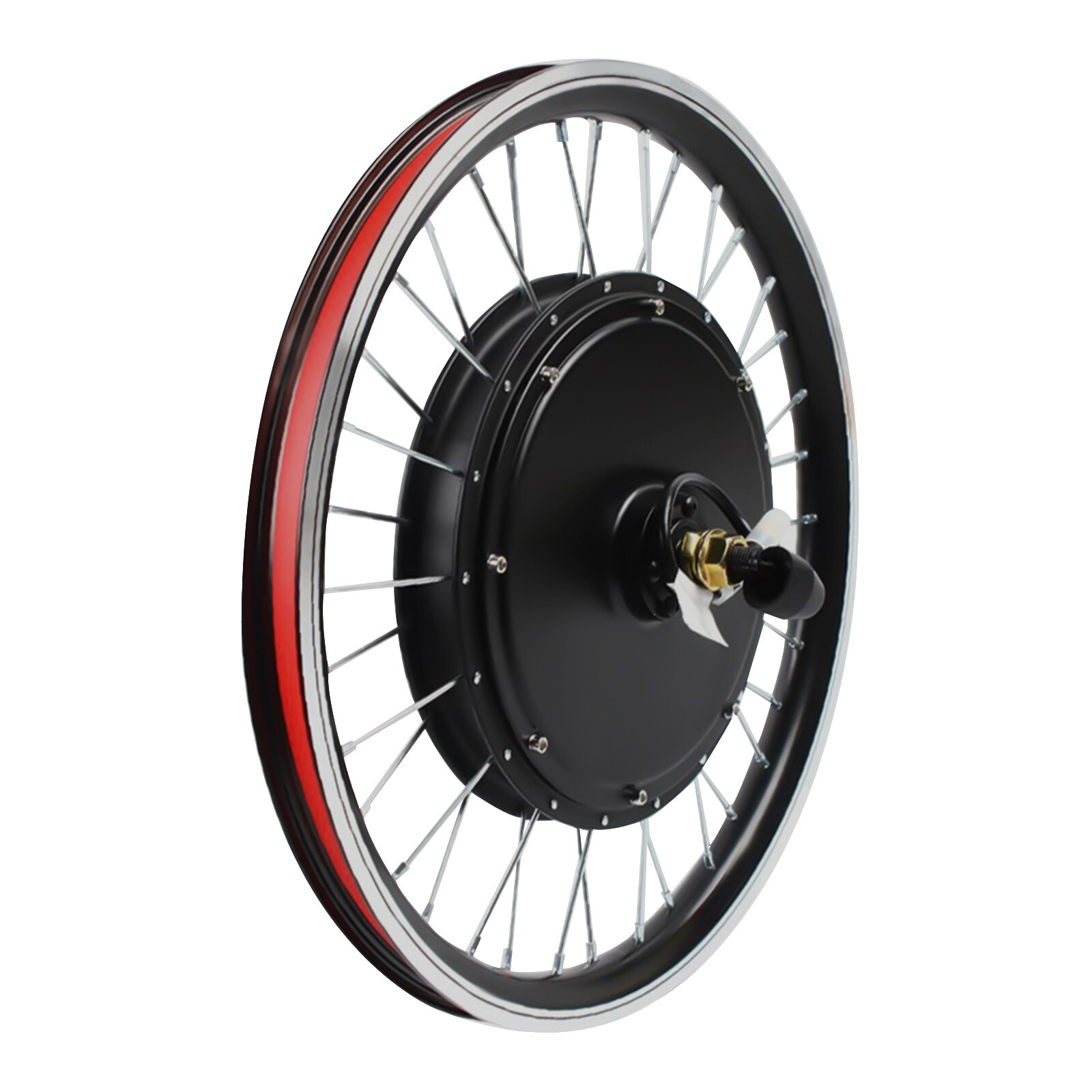 20 inch 48V 1000W Front Wheel Motor Electric Bicycle E-bike Conversion Kit LED