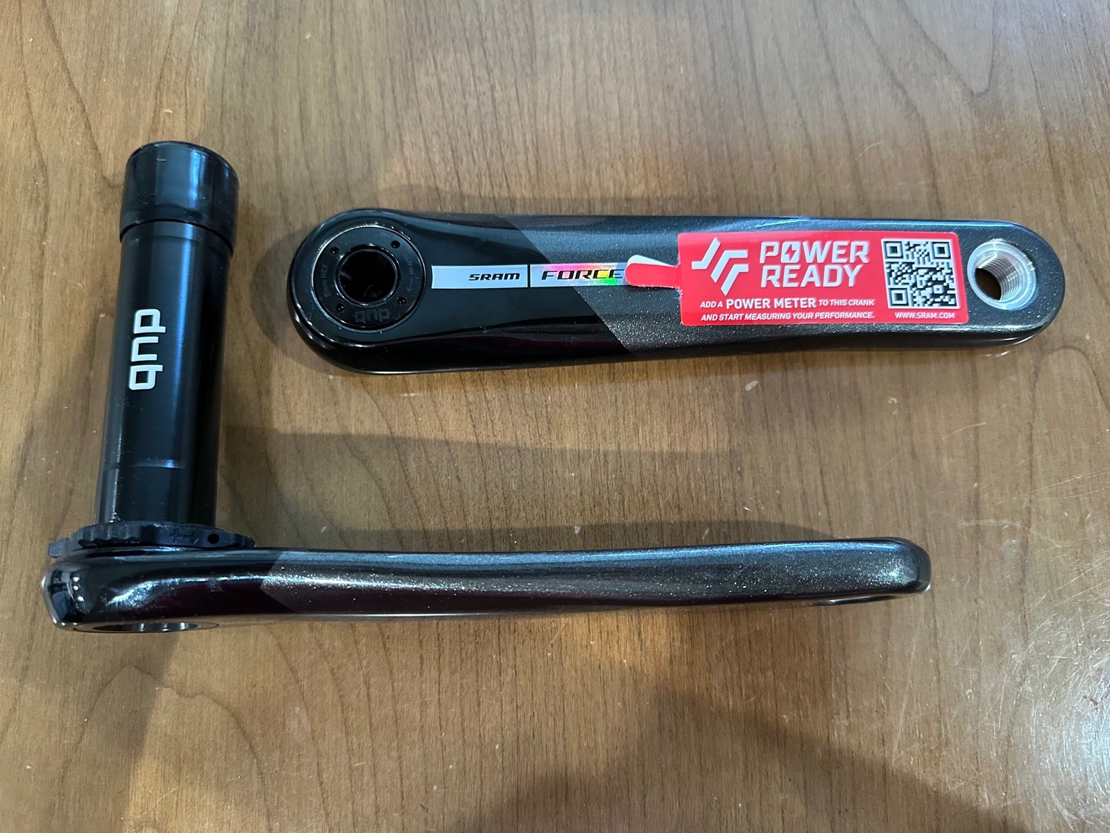 SRAM Force D2 DUB AXS 175 mm Crankarms Carbon Fiber 8-Bolt DUB SL Spindle
