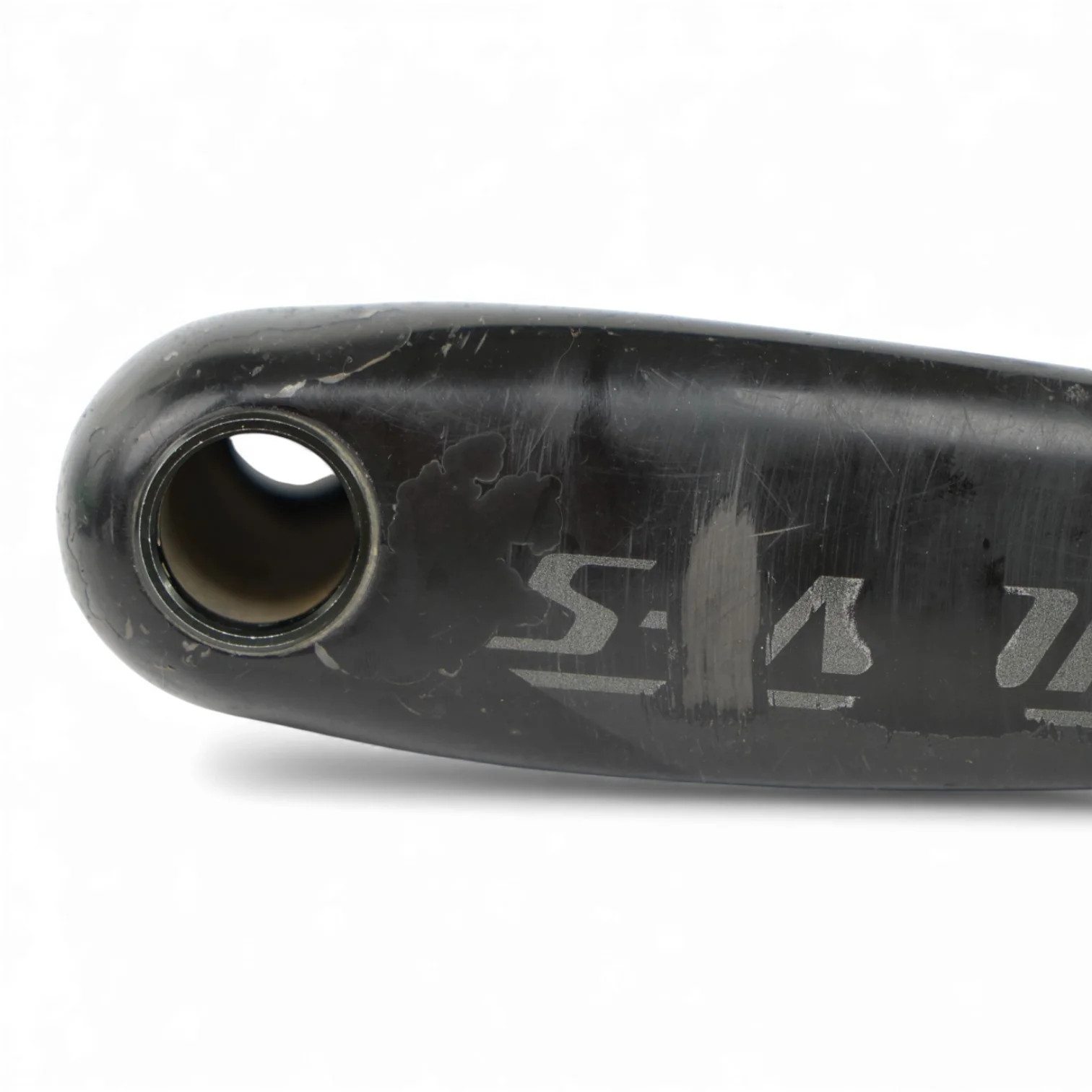 Specialized S-Works Quarq D-Zero Power Meter Crankset 170mm 40T Size FACT Carbon