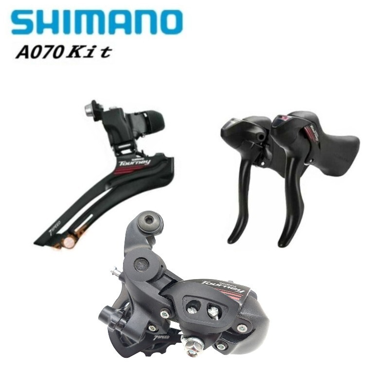 SHIMANO TOURNEY 2 x 7 Speed 14S Road Groupset Build Kit Road Bike MTB Sparts