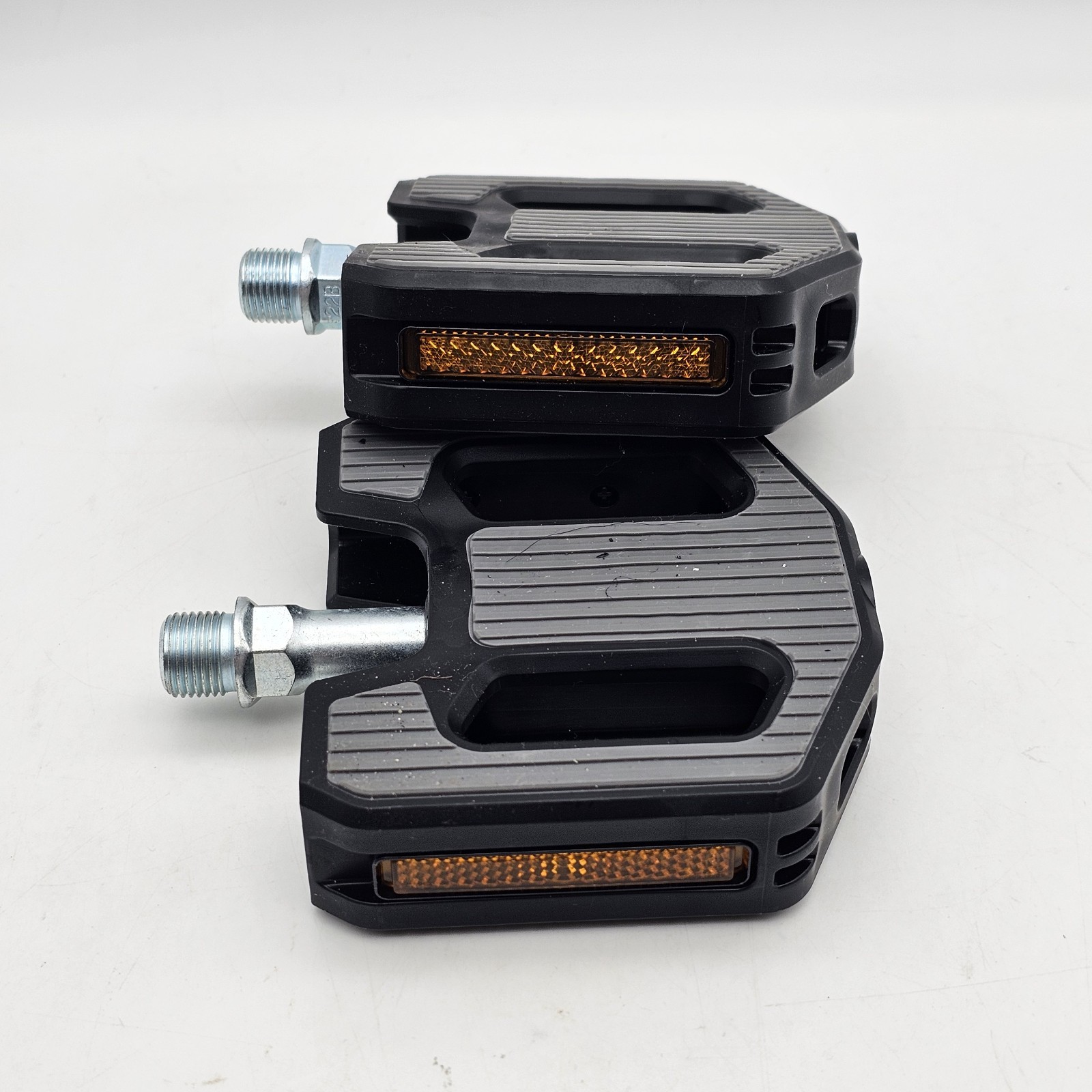 MKS (Mikashima) Bicycle Pedal Panamax Black / Grey Left and Right from Japan