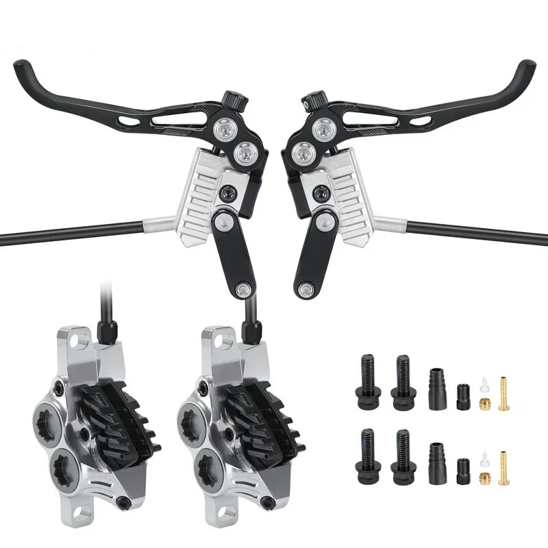 Mountain Bike Hydraulic Brakes Mineral Oil Disc Brake Caliper 800/1550mm