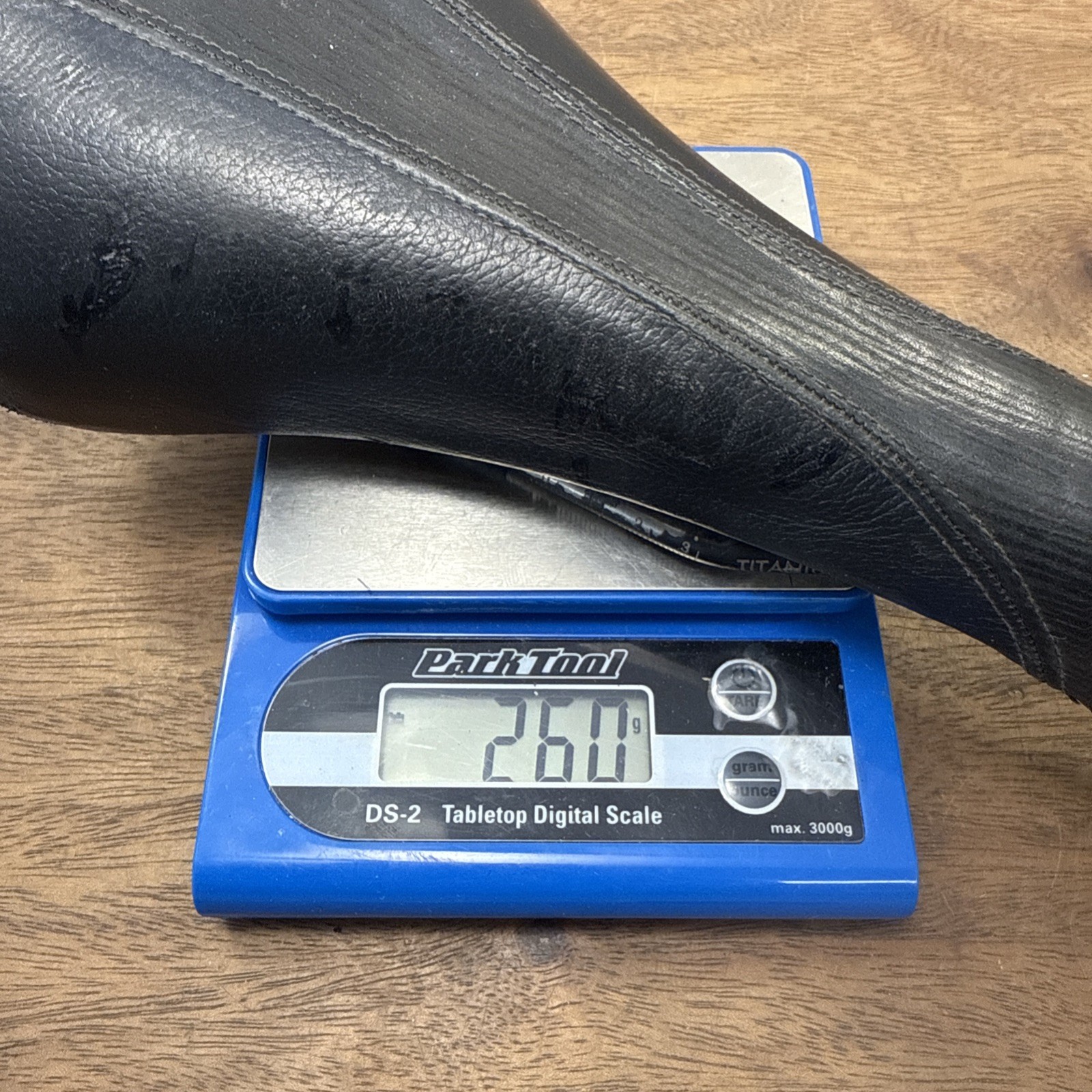 Selle Italia Cannondale CODA Bike Saddle Titanium Rails made in Italy 1999