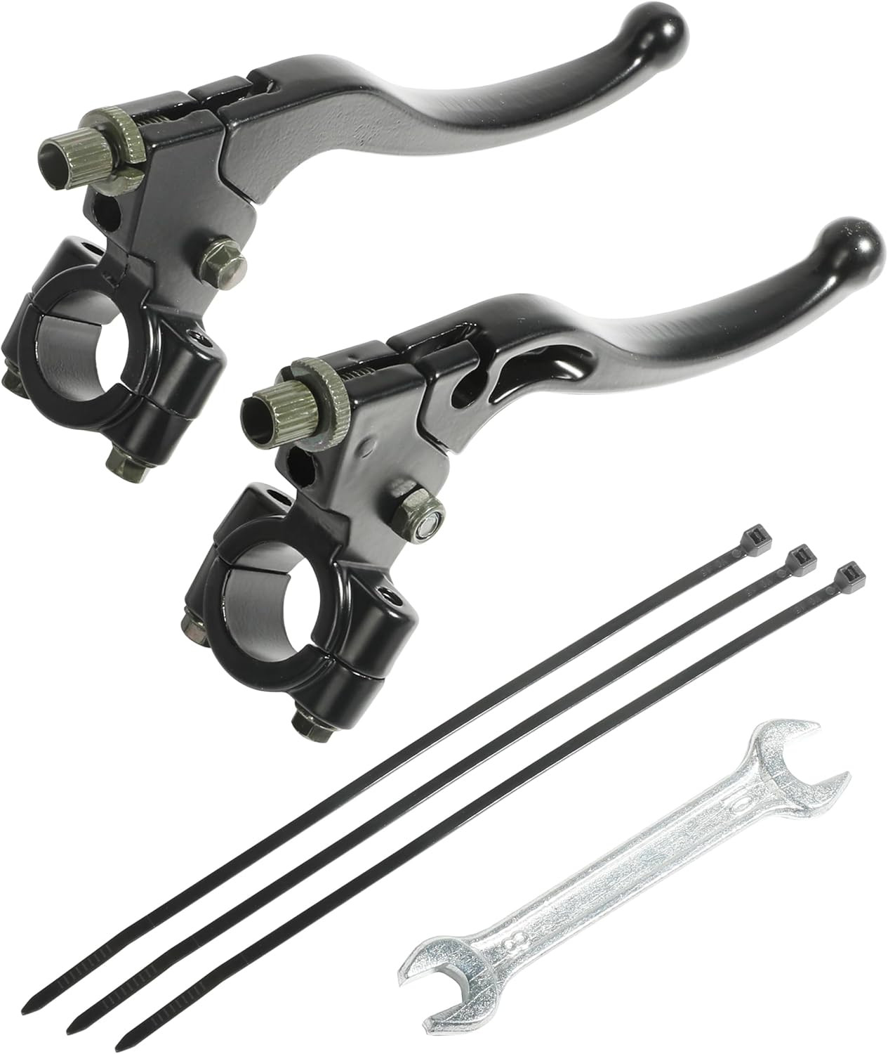 Universal 7/8″ Motorcycle Clutch Brake Lever Set Aluminum Handle for Dirt Bike