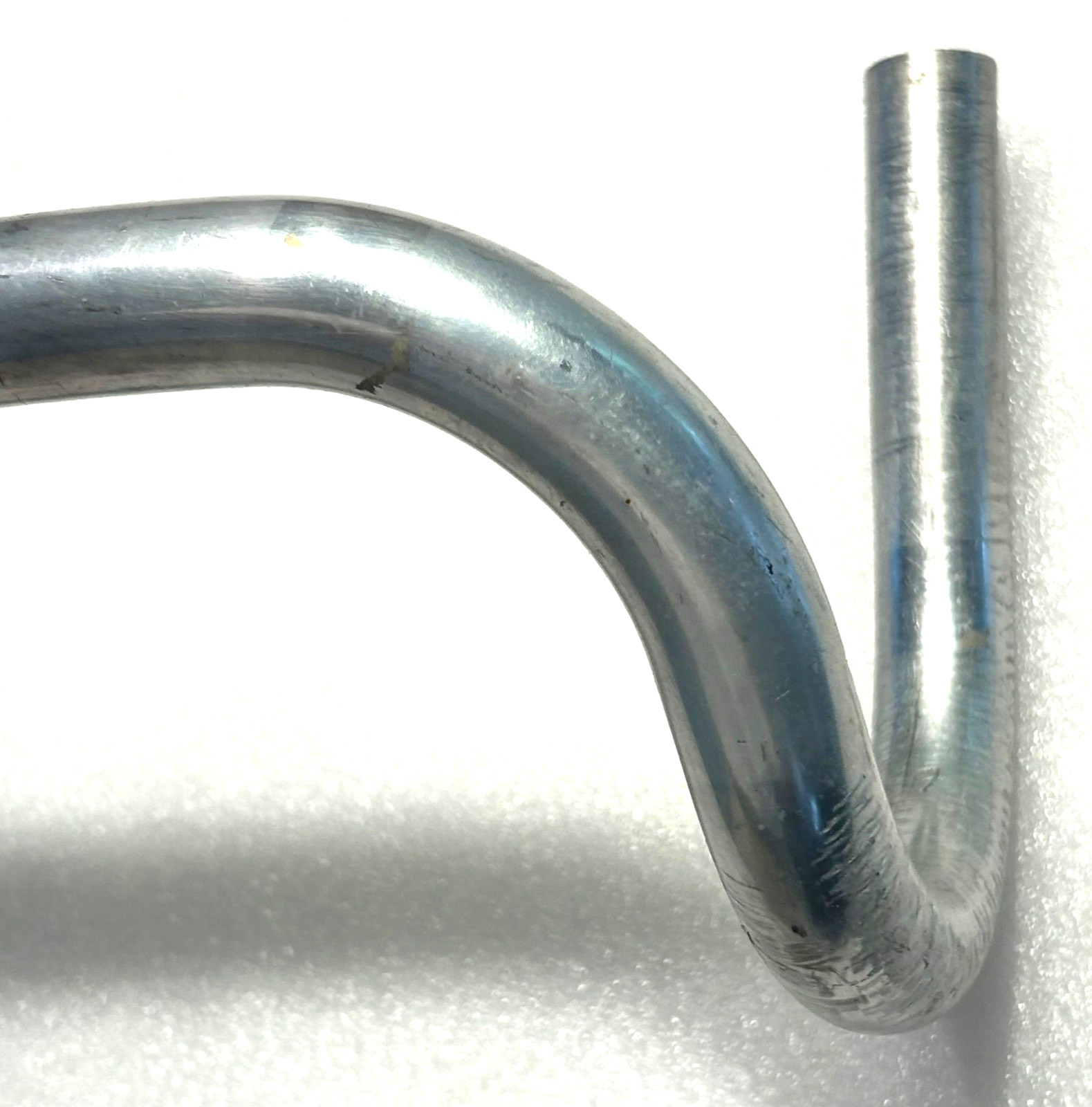 3TTT -HAND BAR – ALLOY – ROAD BIKE – SILVER – 26.0 / 38CM. – VINTAGE – USED