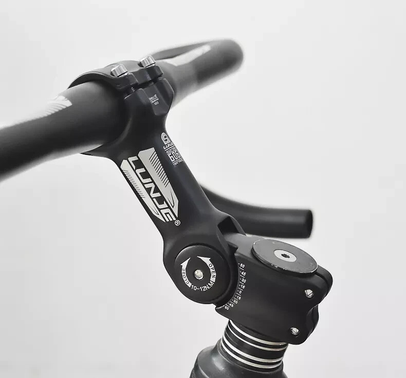 Bicycle Adjustable Stem 25.4/31.8 Handlebar Riser 90/110/130 Road Mountain Bike