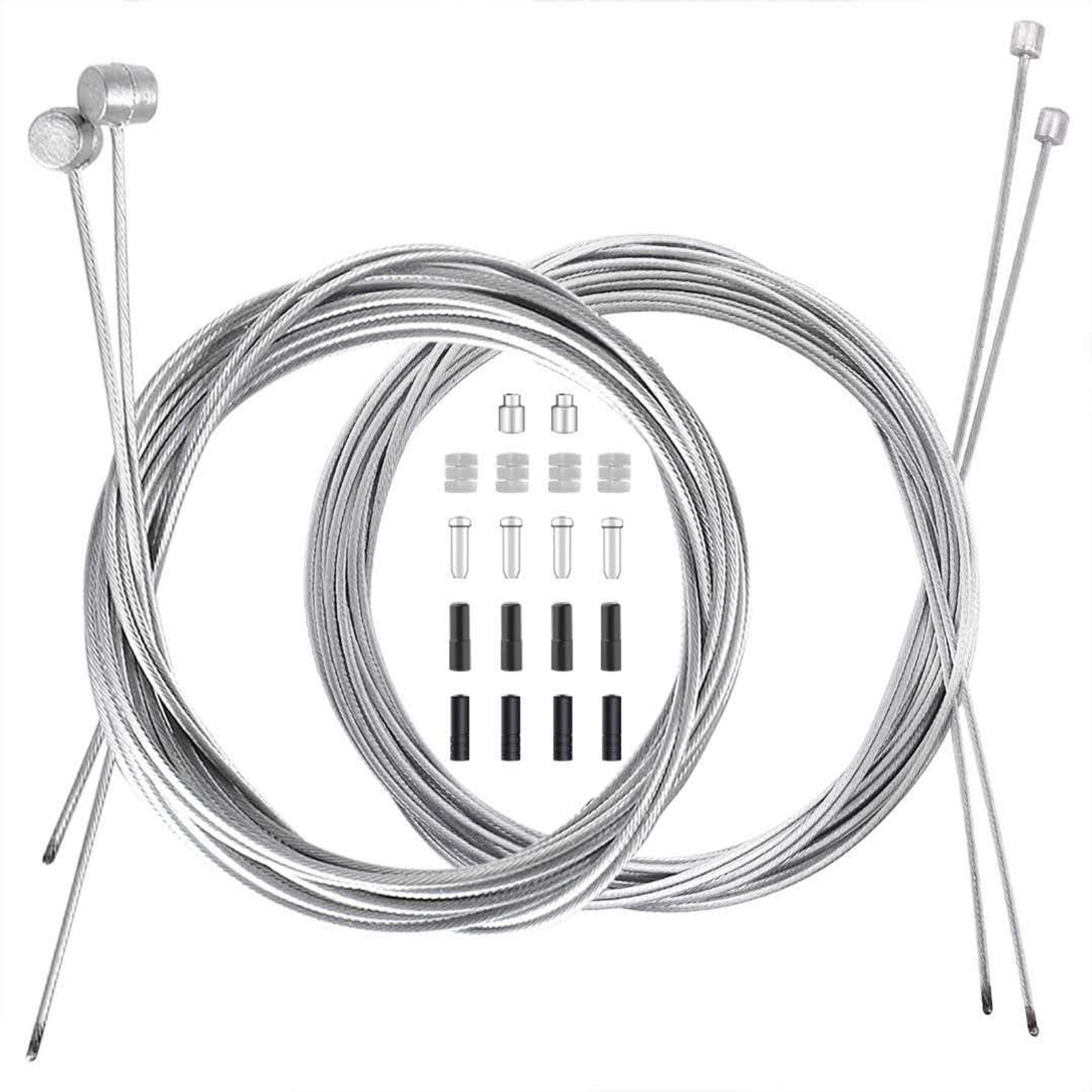 Bike Brake Cable Shifter Cable, Bicycle Gear Cable Wire for Mountain Bike, Bike