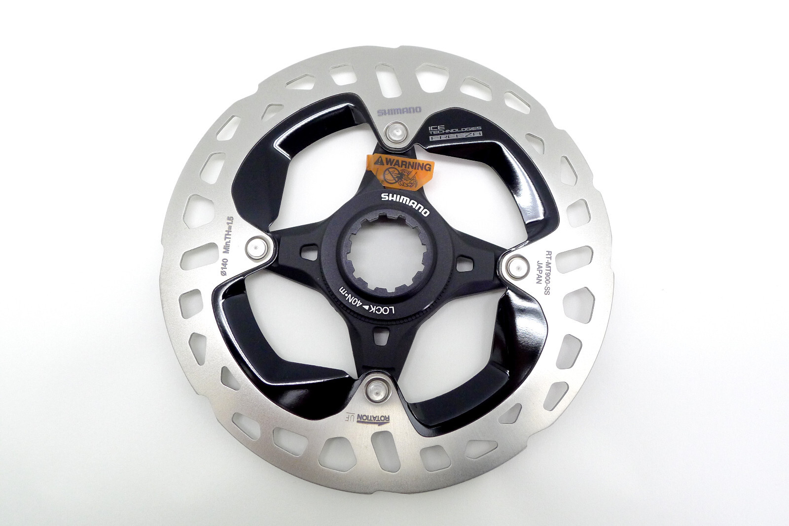 Shimano XTR RT-MT900-SS 140mm Centerlock Disc Brake Rotor